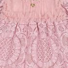 Baby Girls Pink Lace Sequin Gemma Dress, 2, hi-res