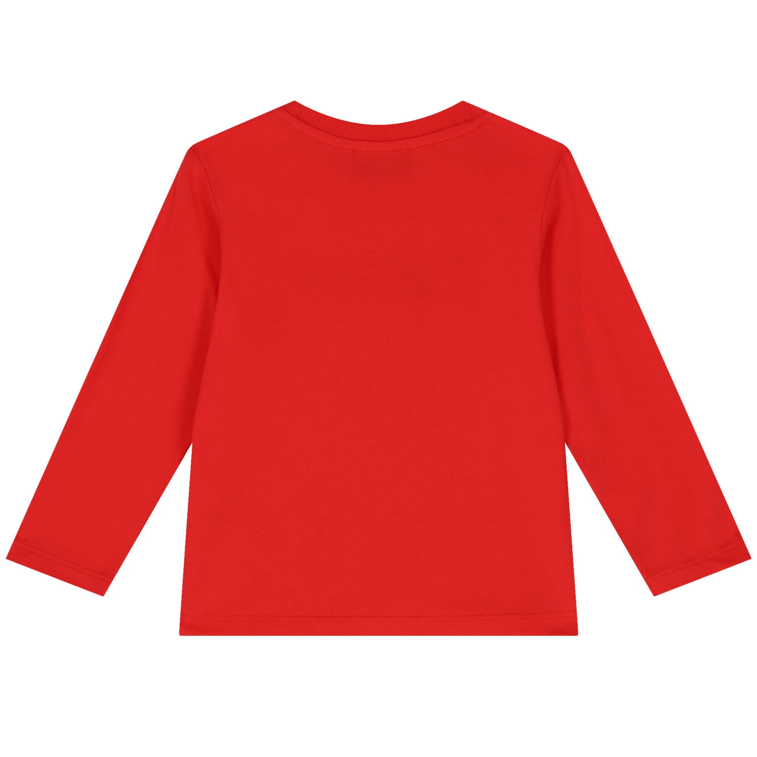 Red Teddy Bear Logo Long Sleeve Top, 3, hi-res image number null