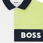 طقم شورت اولاد بالشعار باللون الابيض والكحلى , 2, hi-res