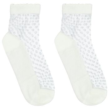 Girls Ivory Socks