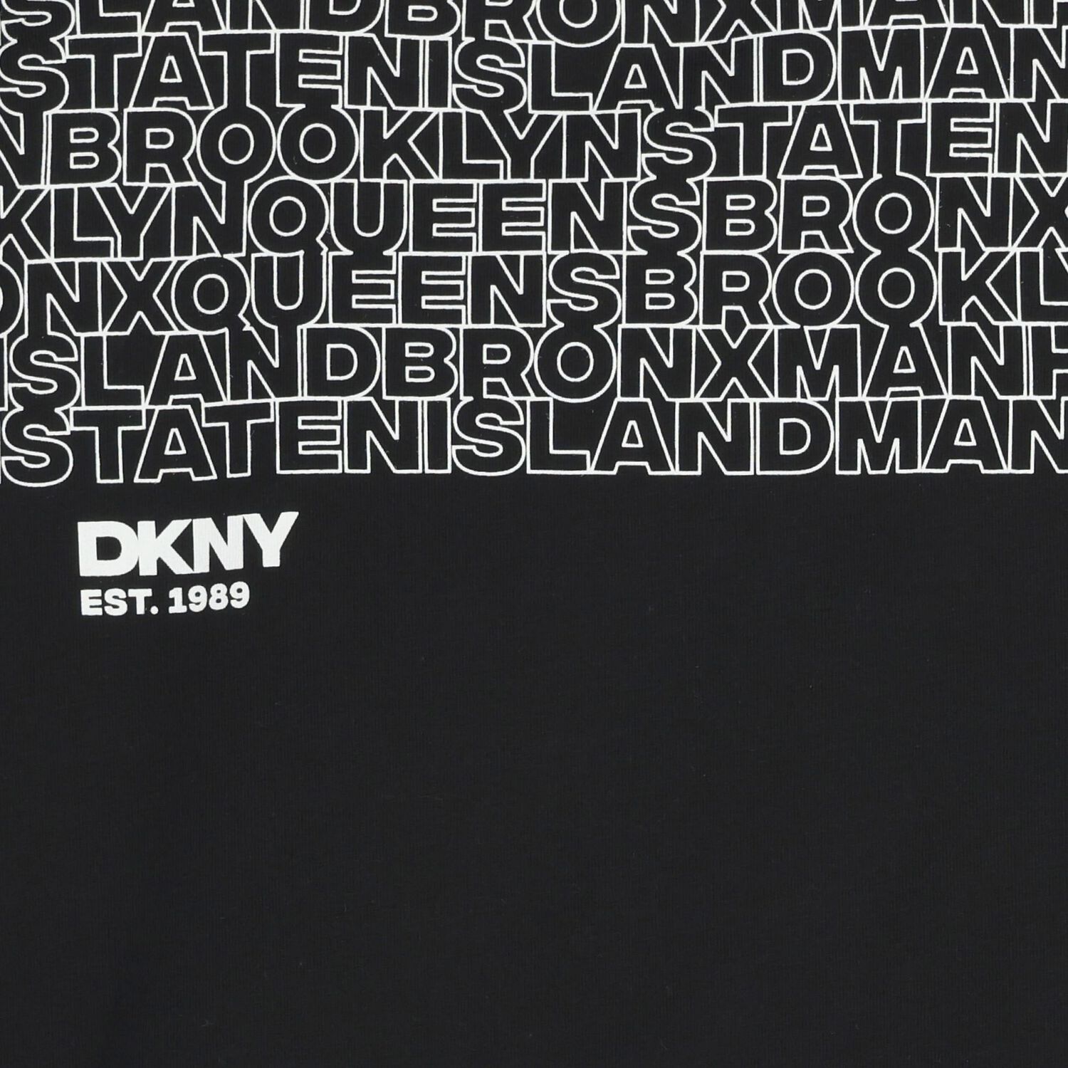 Mini Me Black Logo T-Shirt, 1, hi-res
