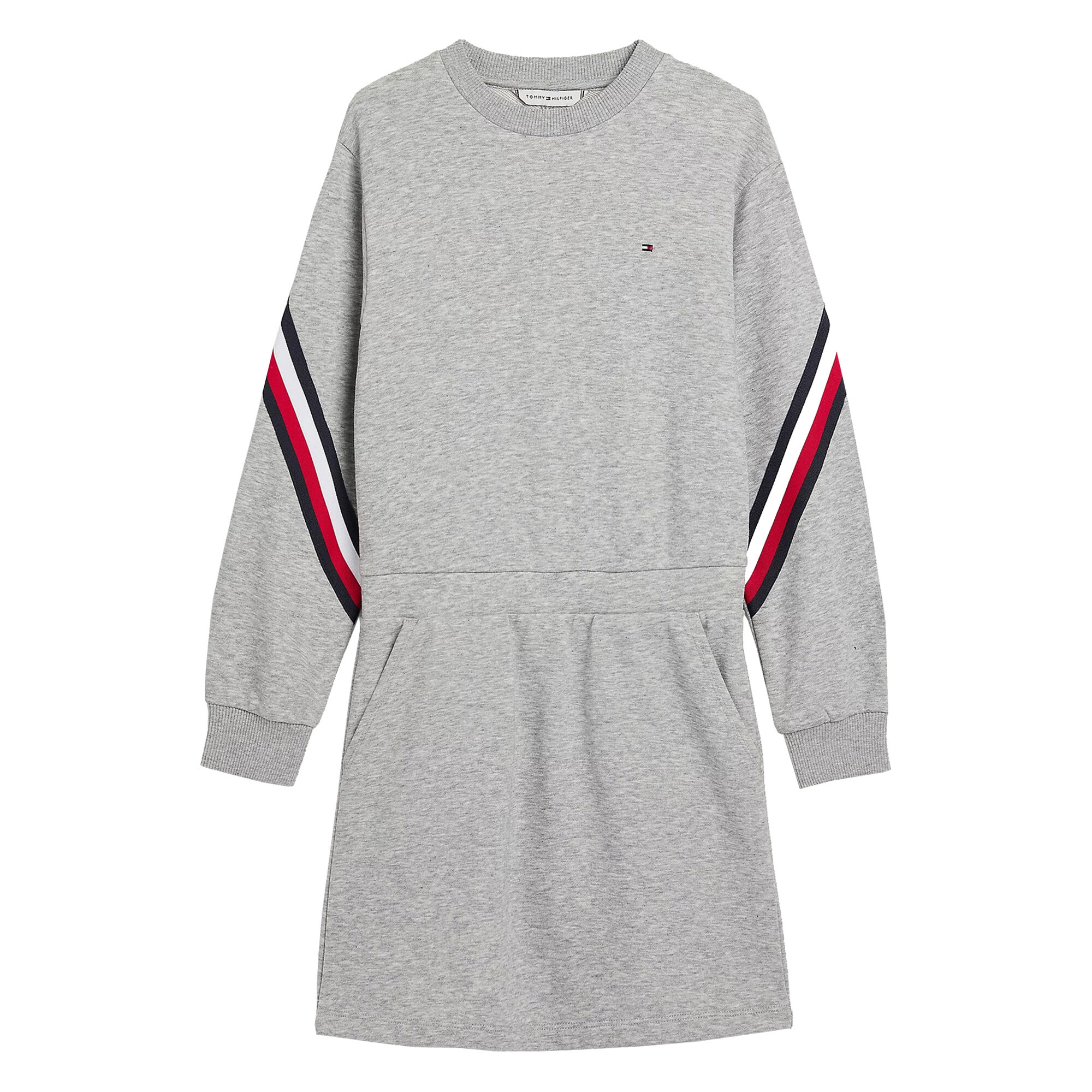 Tommy hilfiger logo sweatshirt dress online