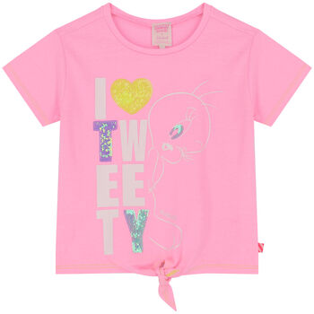 Girls Pink Tweety Bird T-Shirt