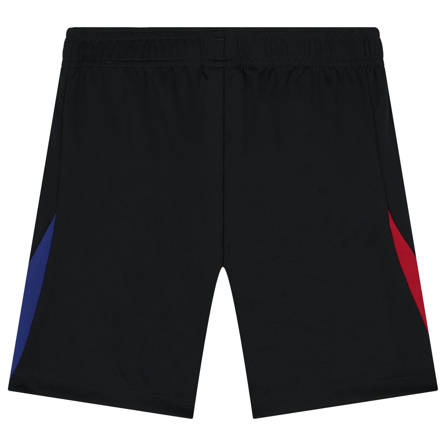 Black F.C. Barcelona Logo Shorts, 1, hi-res