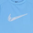 Boys Blue Logo Dri-Fit T-Shirt, 3, hi-res