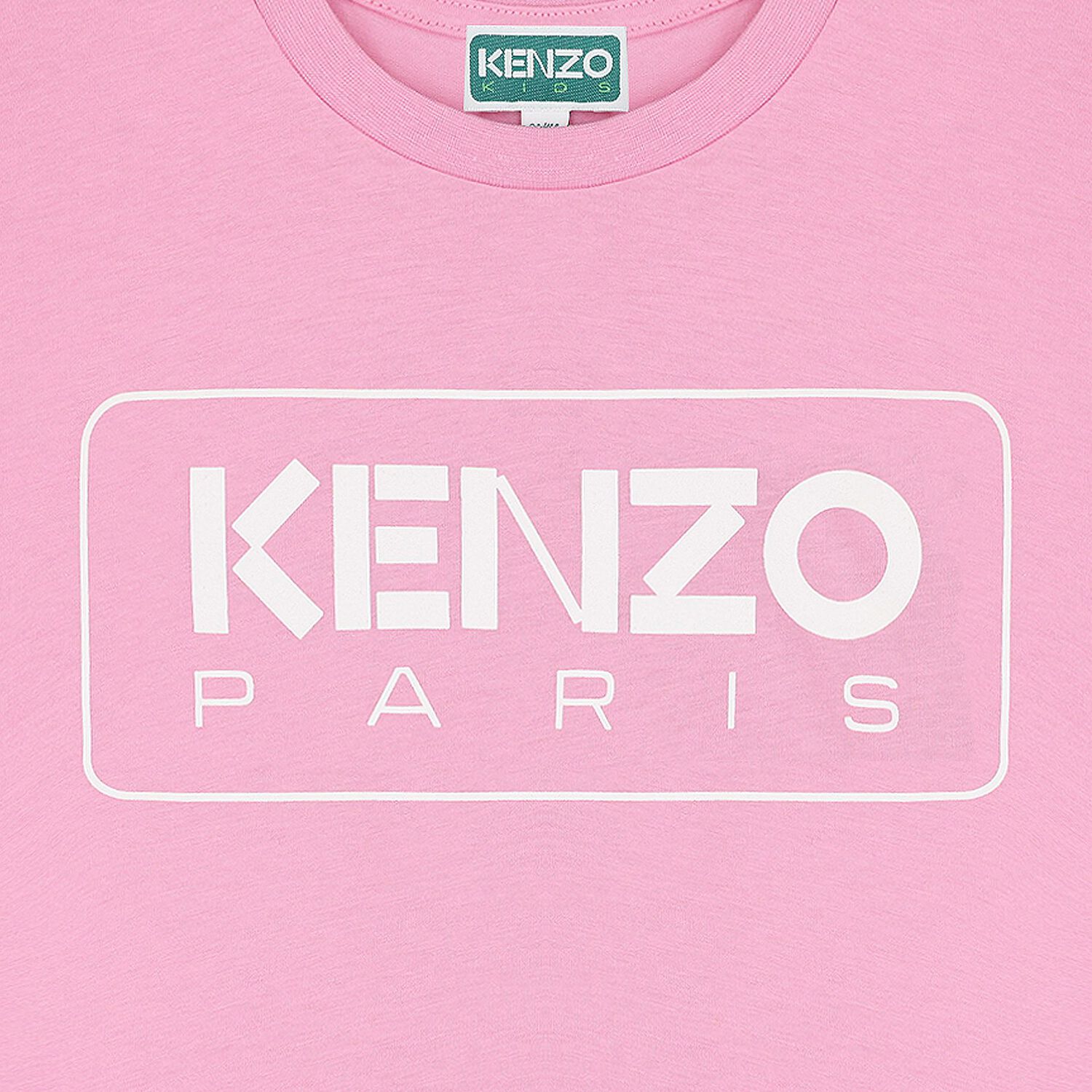 Girls Pink Logo T-Shirt, 2, hi-res