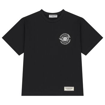 The Giving Movement Black Logo T-Shirt, 2 Black Logo T-Shirt