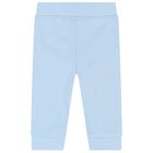 Baby Boys Navy Blue & Blue Logo Gift Set, 3, hi-res