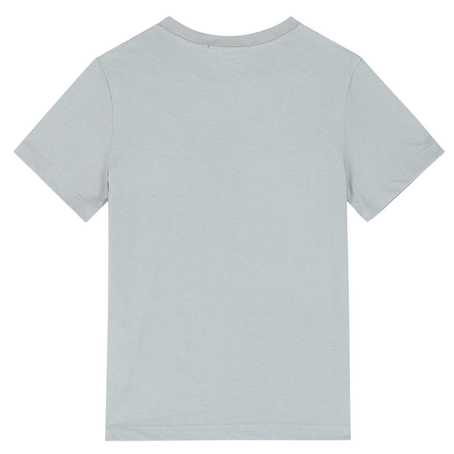Boys Grey Logo T-Shirt, 2, hi-res image number null