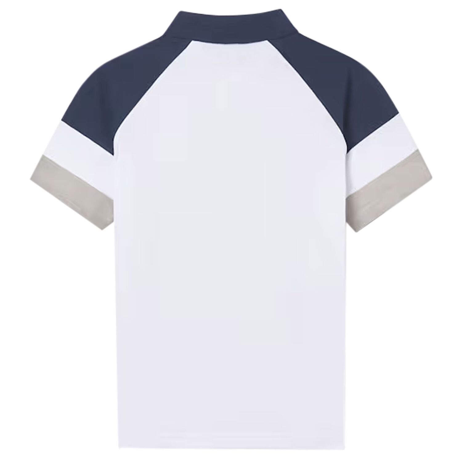 Boys White Polo Shirt, 1, hi-res