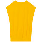 Girls Yellow Logo Dress, 2, hi-res