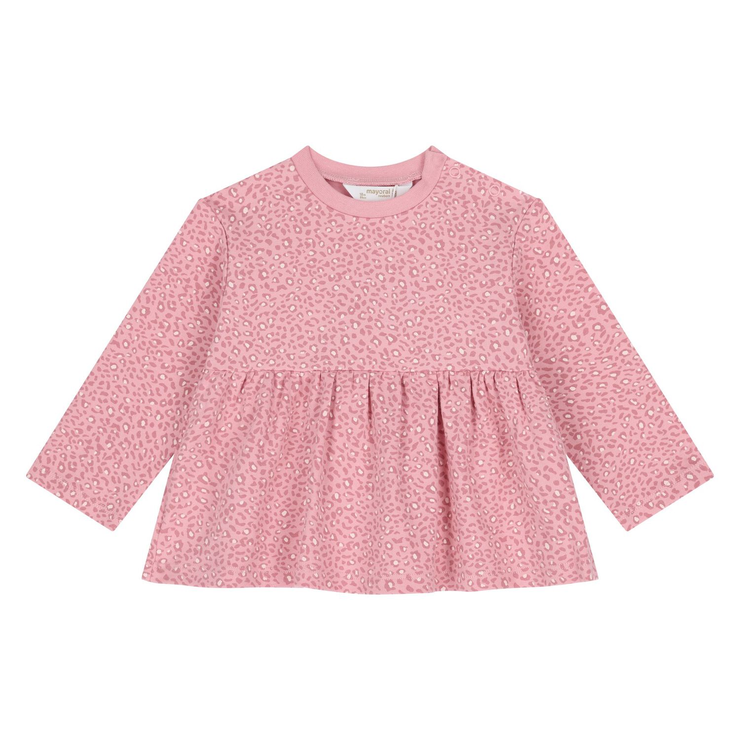 Baby Girls Pink & Ivory Leggings Set ( 2-Pack ), 1, hi-res