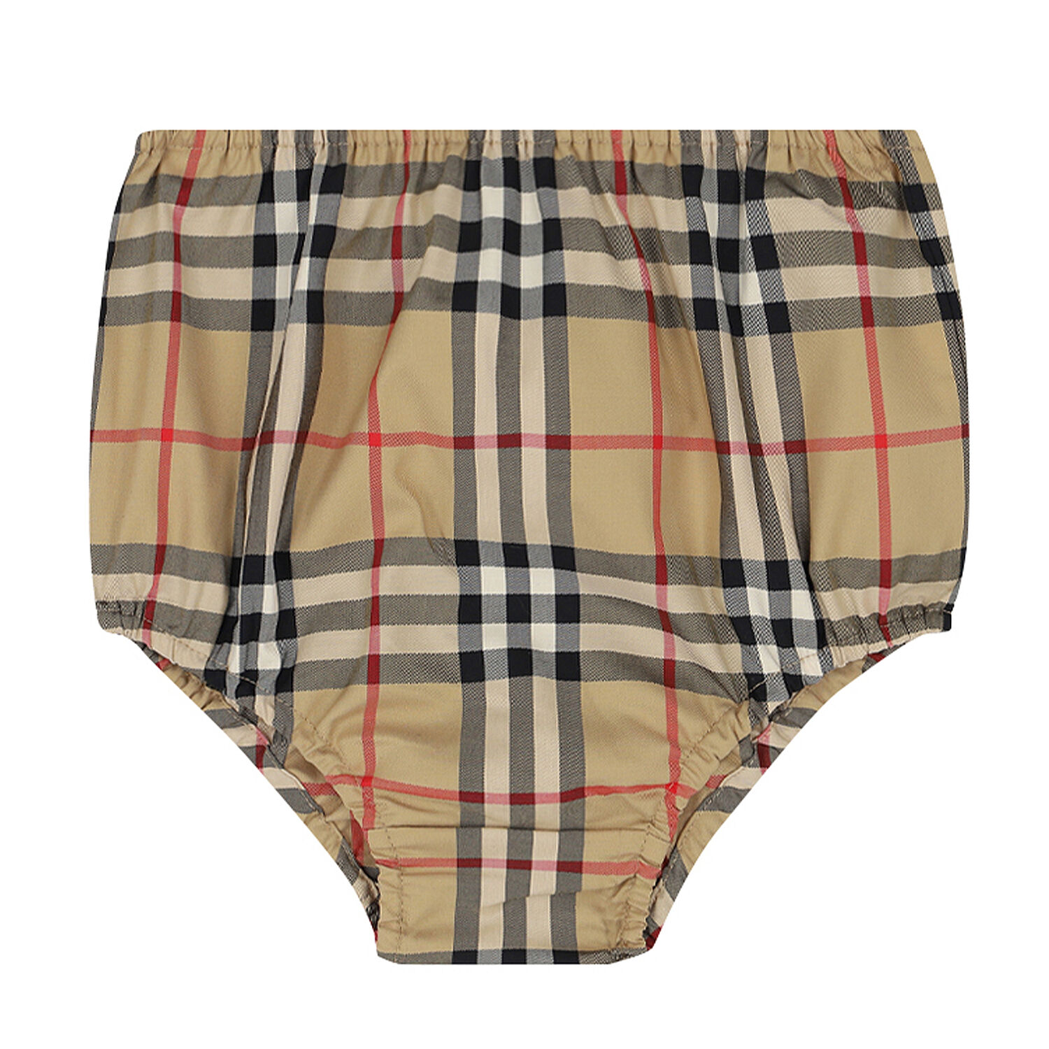 Younger Girls Beige Checkered Dress Set, 1, hi-res image number null