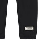 Black Logo Joggers, 1, hi-res