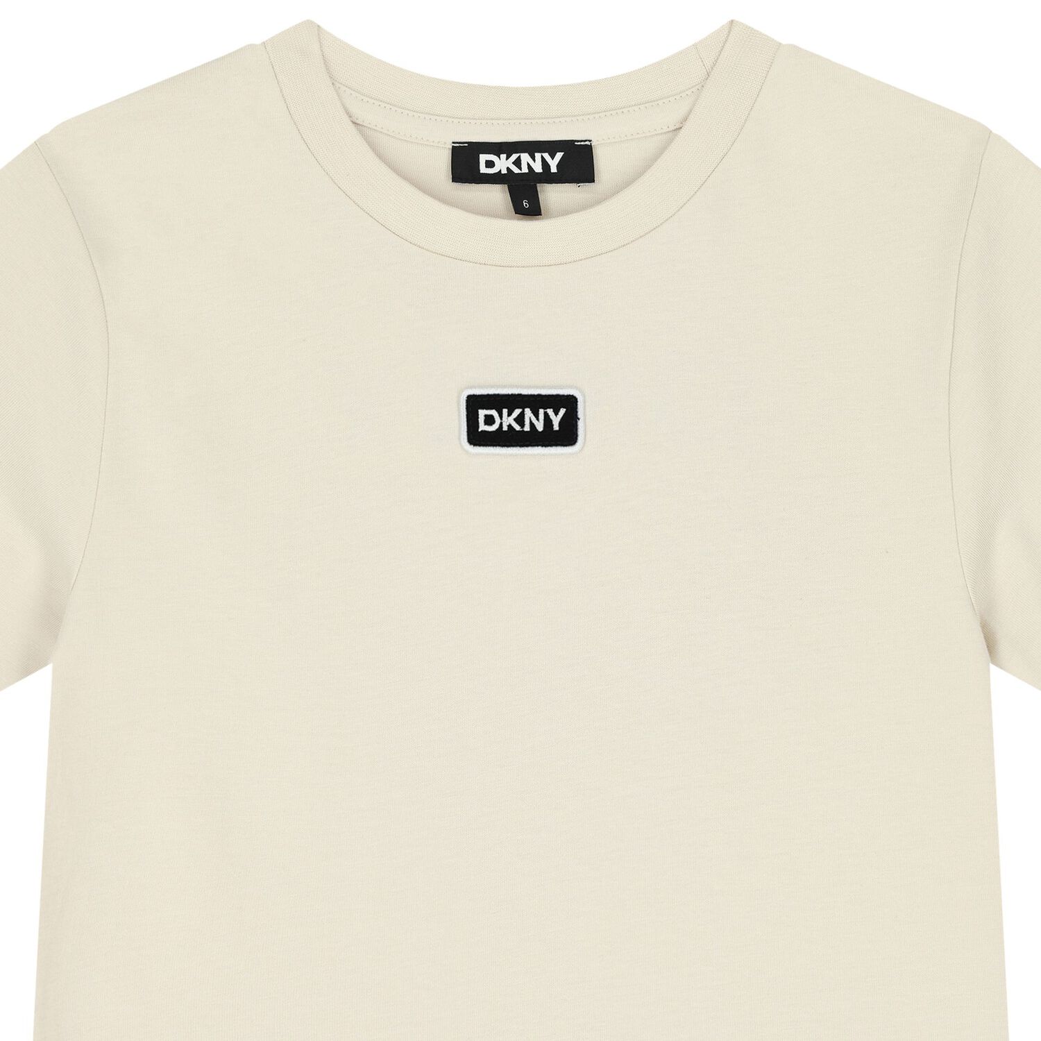 Beige Logo T-Shirt, 1, hi-res