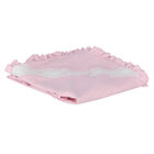 Baby Girls Pink Smocked Receiving Blanket, 1, hi-res