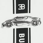 Boys White Logo T-Shirt, 1, hi-res