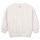 Girls Beige Logo Sweatshirt, 1, hi-res