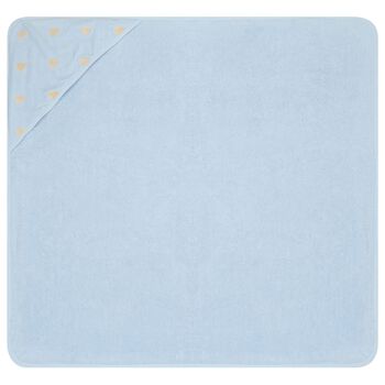 Baby Blue Hooded Towel