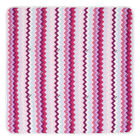 Purple & Pink Zigzag Baby Blanket, 2, hi-res