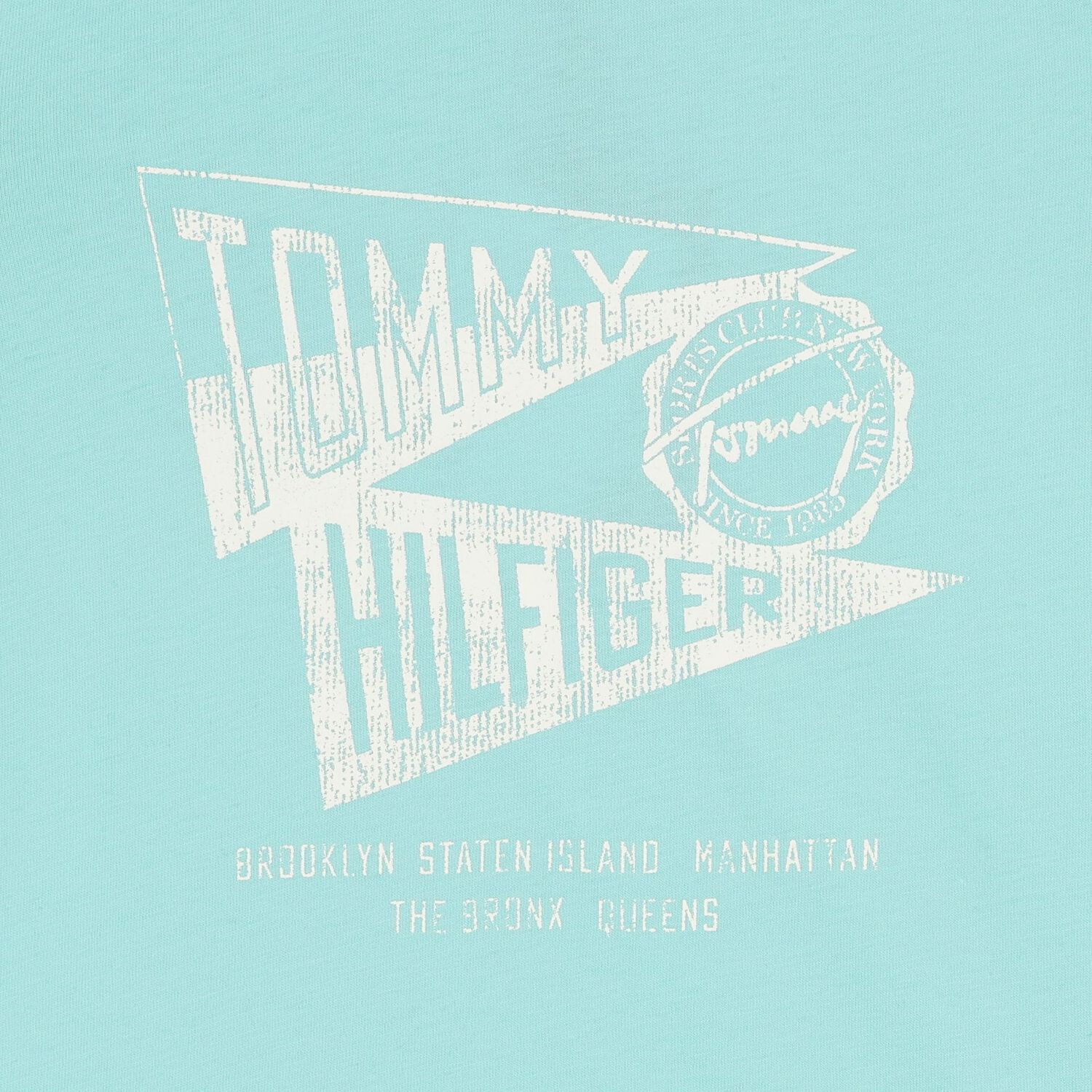 Boys Aqua Logo T-Shirt, 2, hi-res image number null