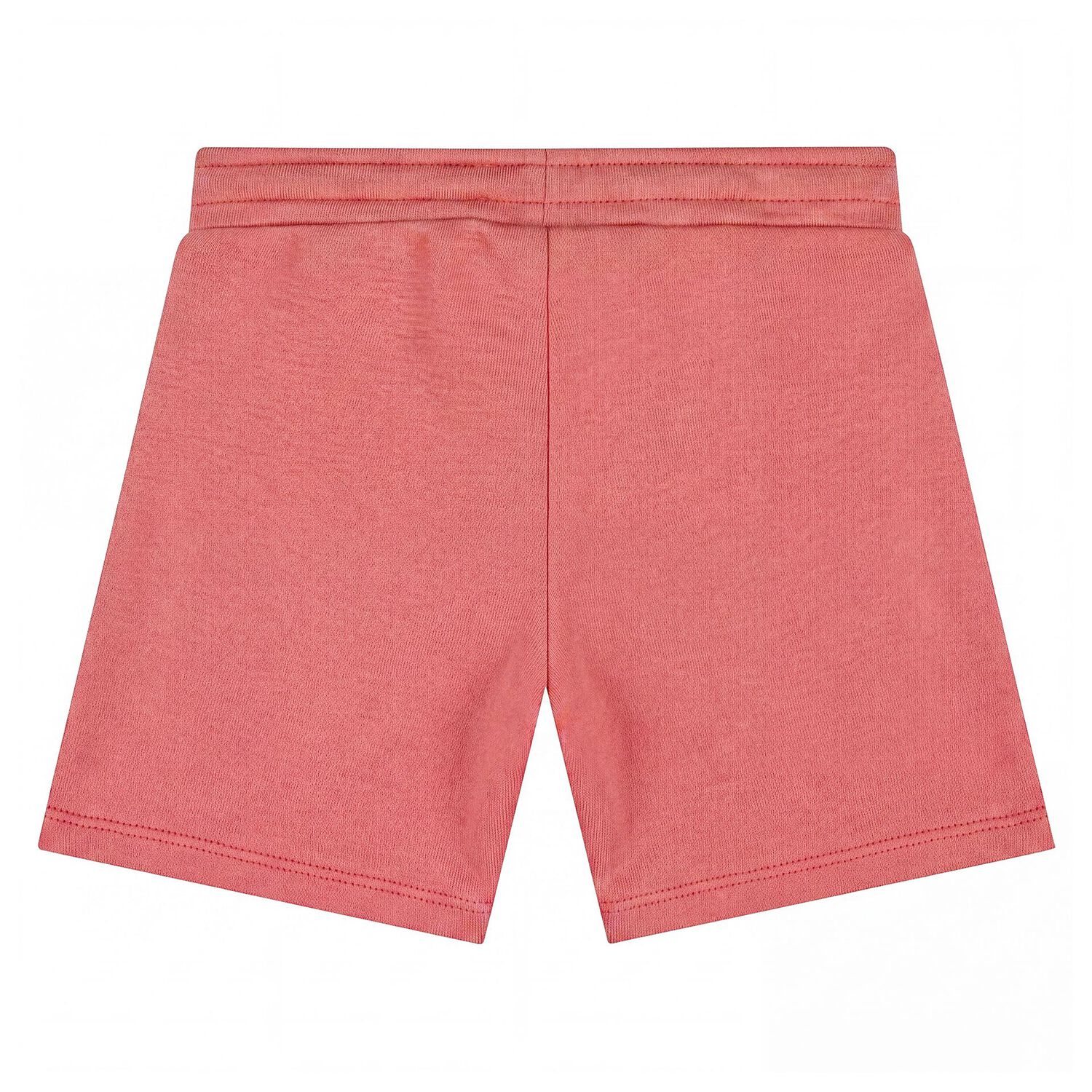 Younger Boys Red Logo Shorts, 3, hi-res