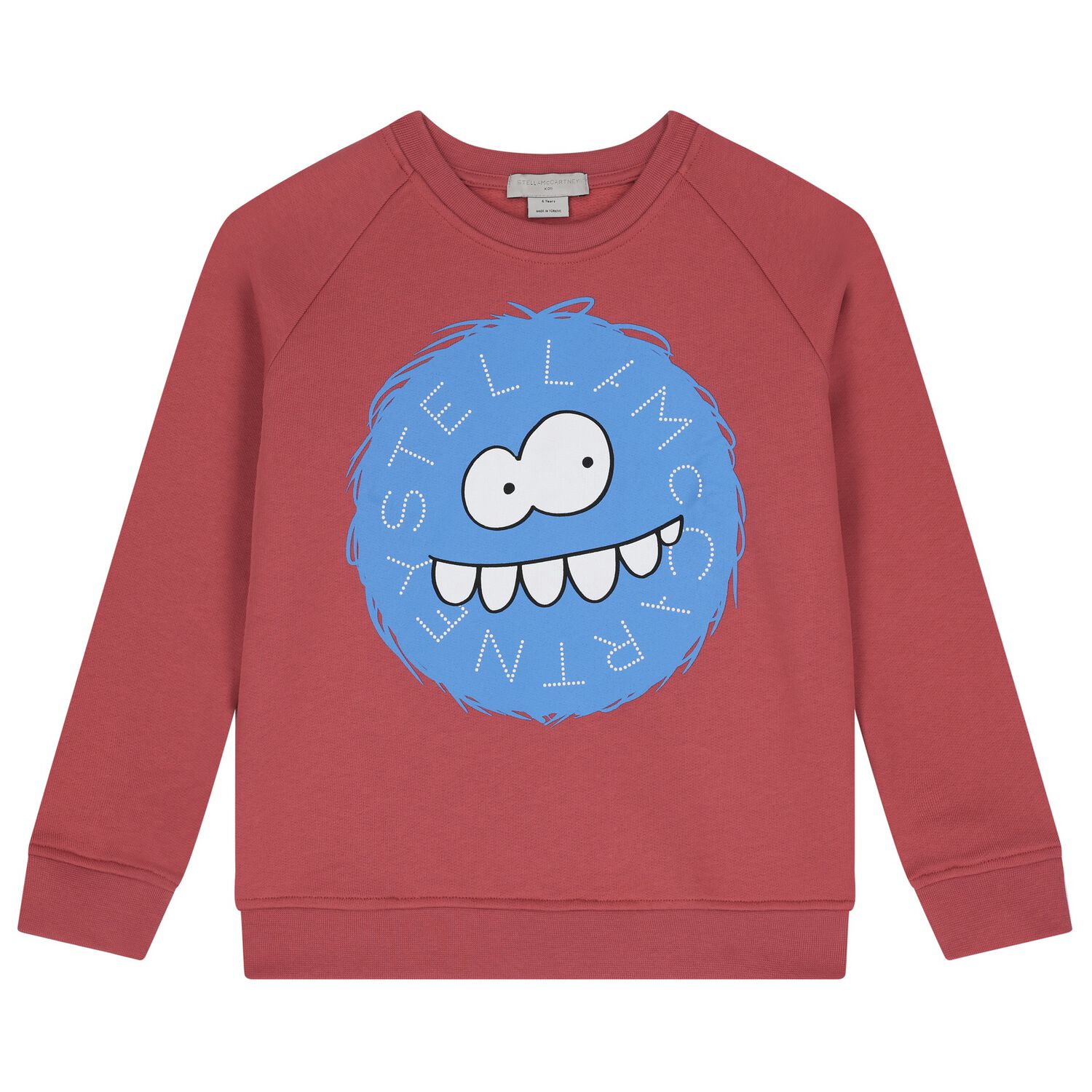 Boys Red Yeti Sweatshirt, 1, hi-res