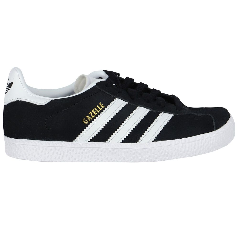 adidas Originals Black Gazelle Trainers | Junior Couture USA