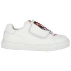 White Tiger Logo Trainers, 1, hi-res