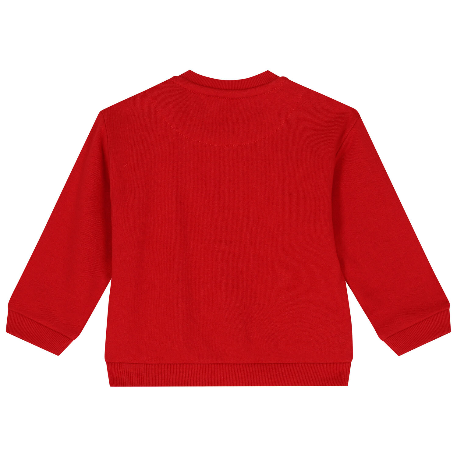 Younger Boys Red, Navy Blue & Grey 3 Piece Tracksuit, 1, hi-res image number null