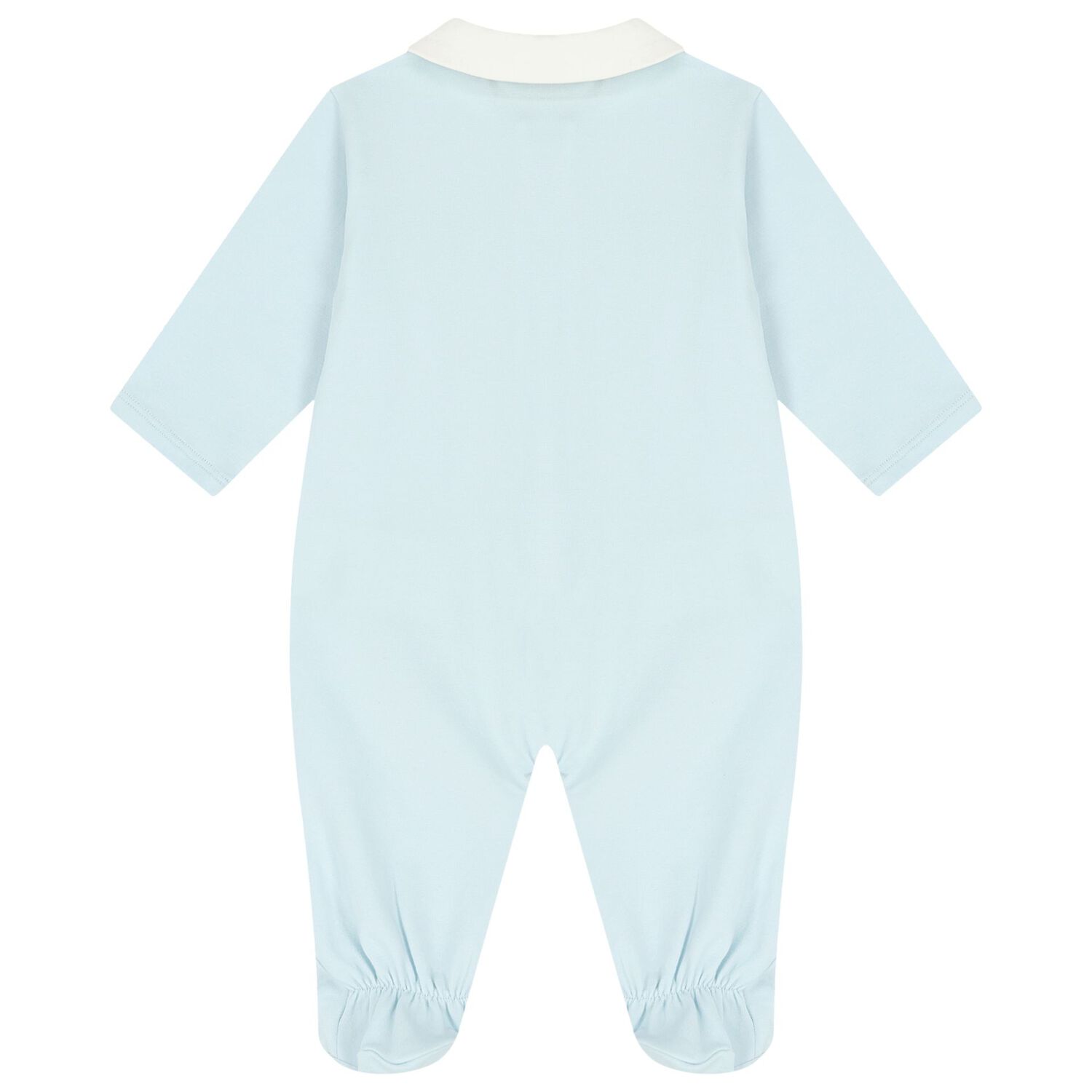 Baby Boys Blue Logo Babygrow Gift Set, 2, hi-res