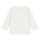 Baby Boys Navy Blue & White Logo Tracksuit Set, 2, hi-res