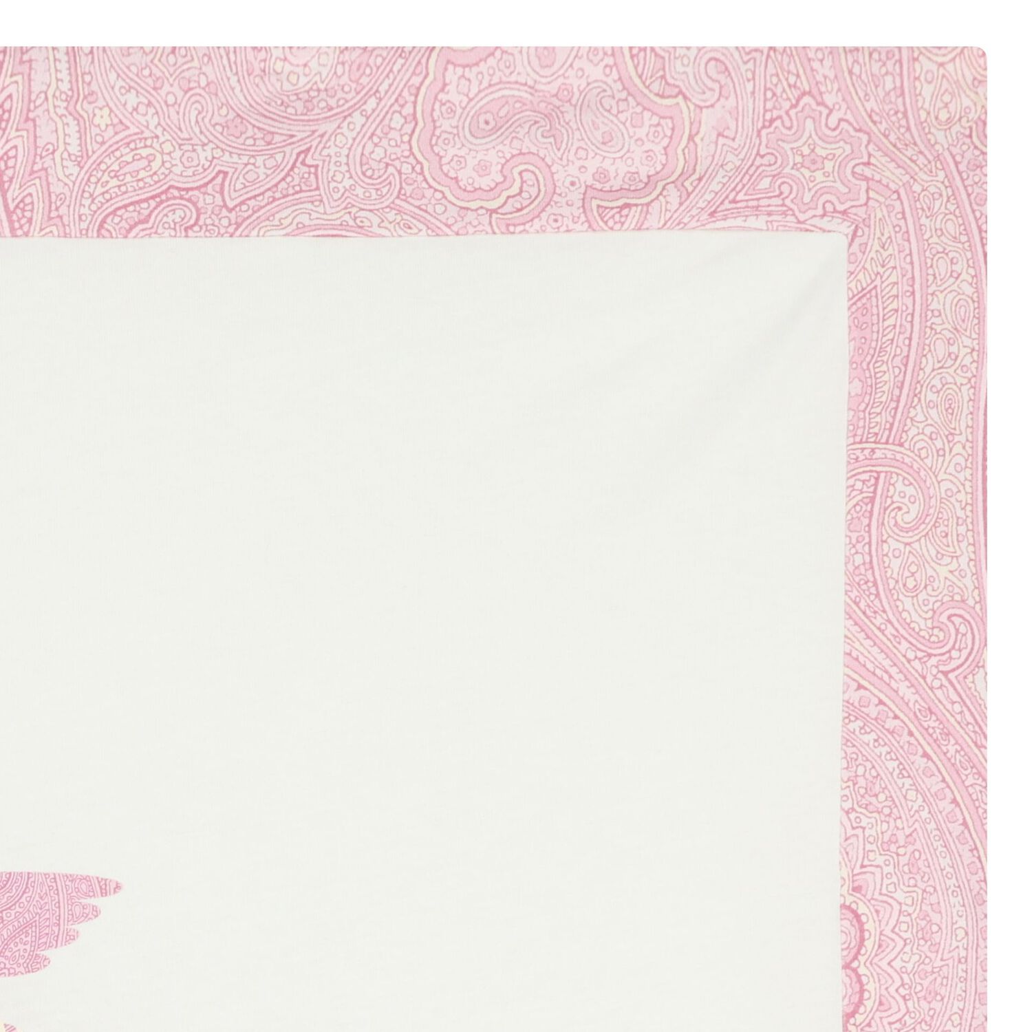 Baby Girls White & Pink Pegasus Blanket, 2, hi-res