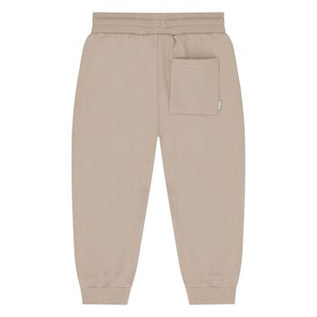 Younger Boys Beige Joggers