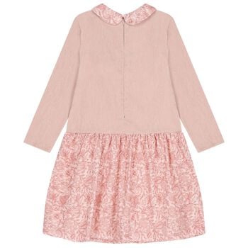 Girls Pink Liberty Dress