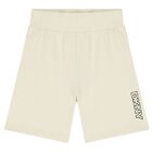Ivory Logo Shorts, 1, hi-res