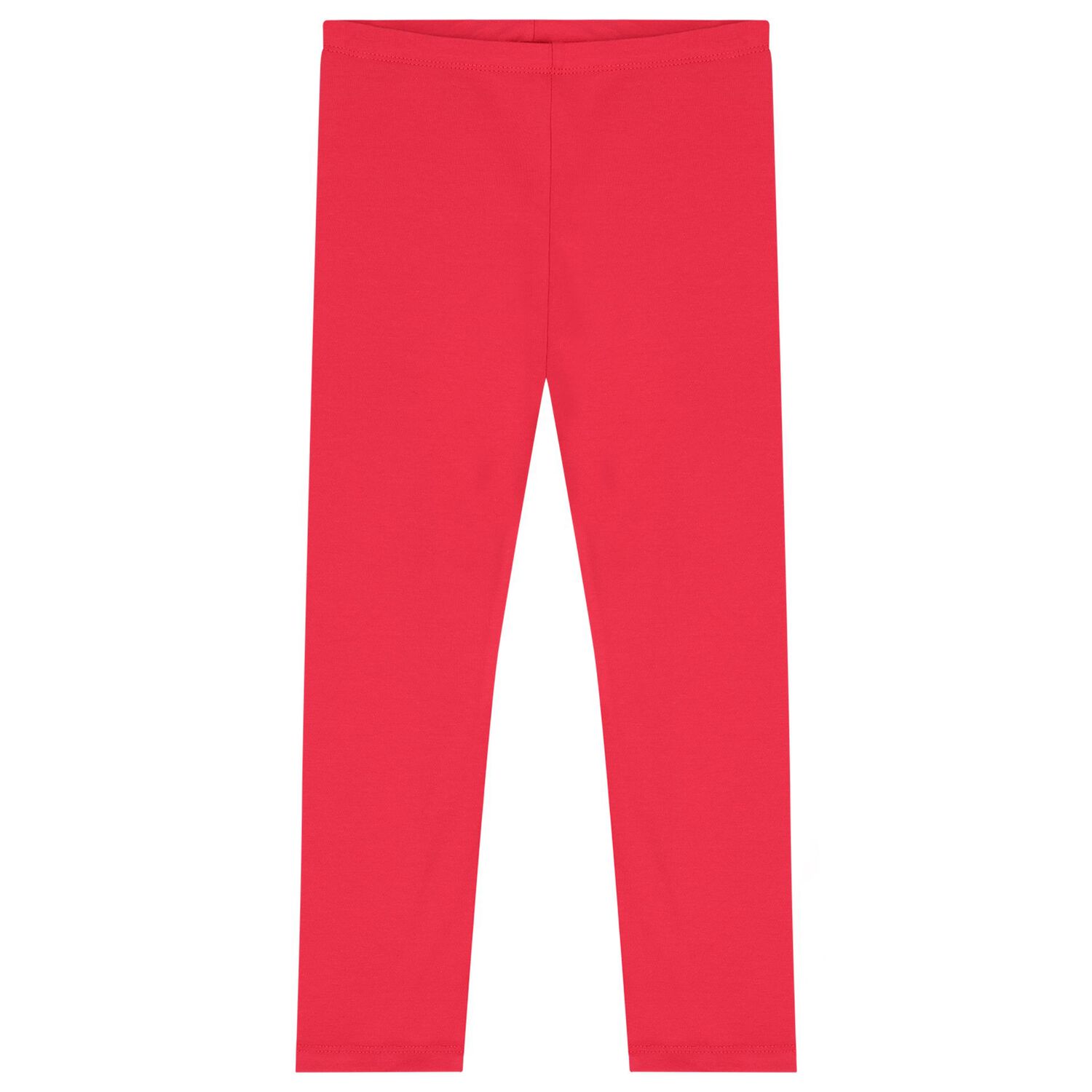 Girls White & Pink Leggings Set, 1, hi-res