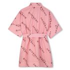 Girls Pink Logo Dress, 1, hi-res