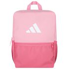 Girls Pink Logo Backpack, 1, hi-res