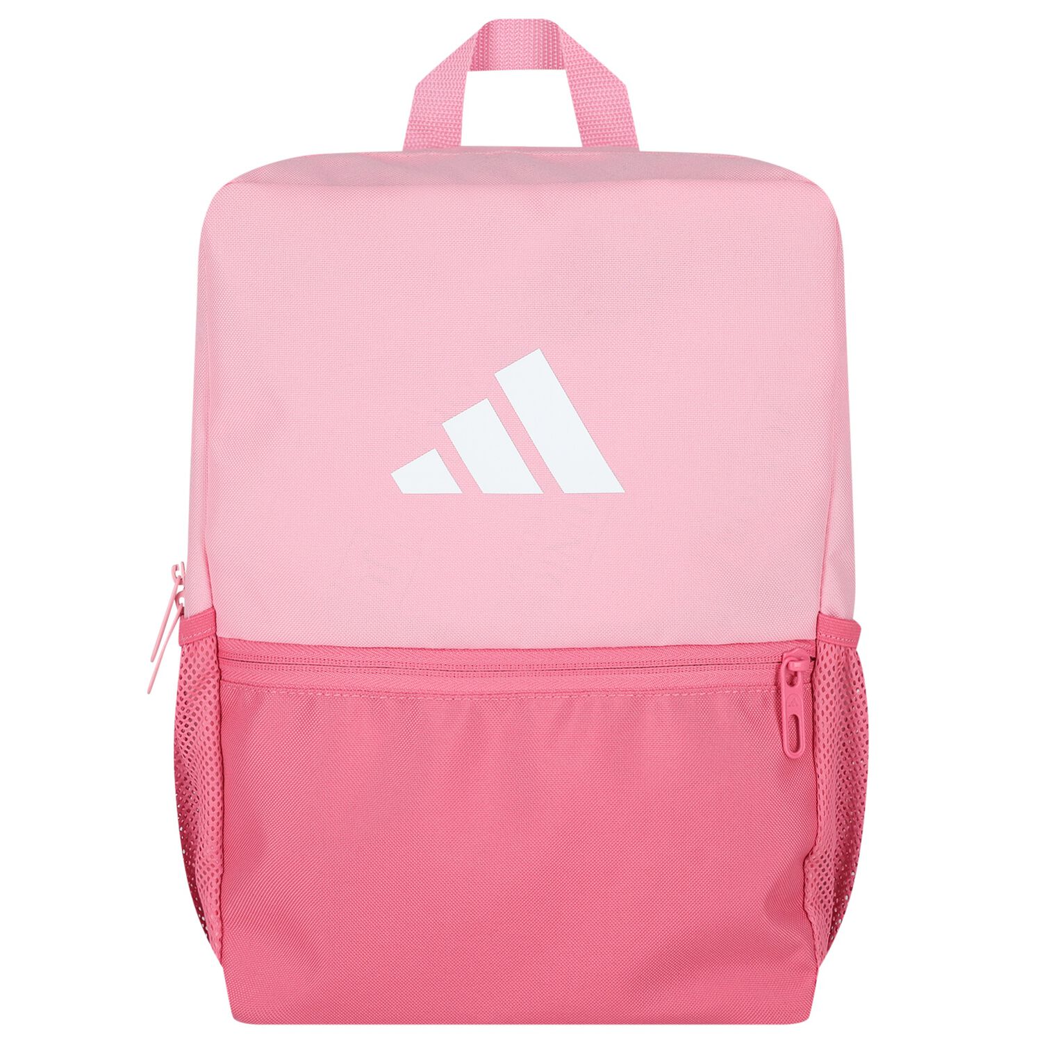 Girls Pink Logo Backpack, 1, hi-res