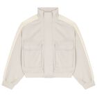 Girls Beige & Ivory Tracksuit, 1, hi-res