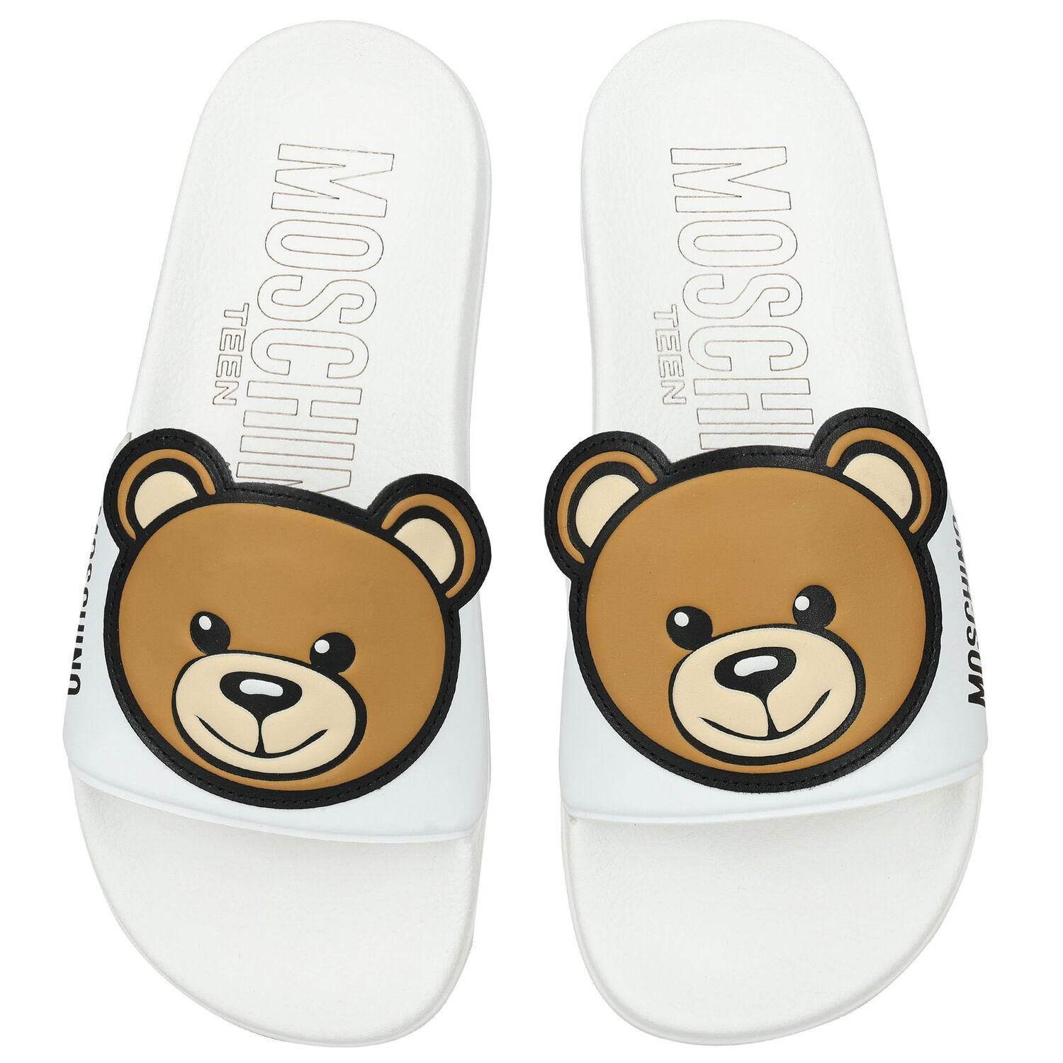 White Teddy Bear Logo Sliders, 1, hi-res image number null
