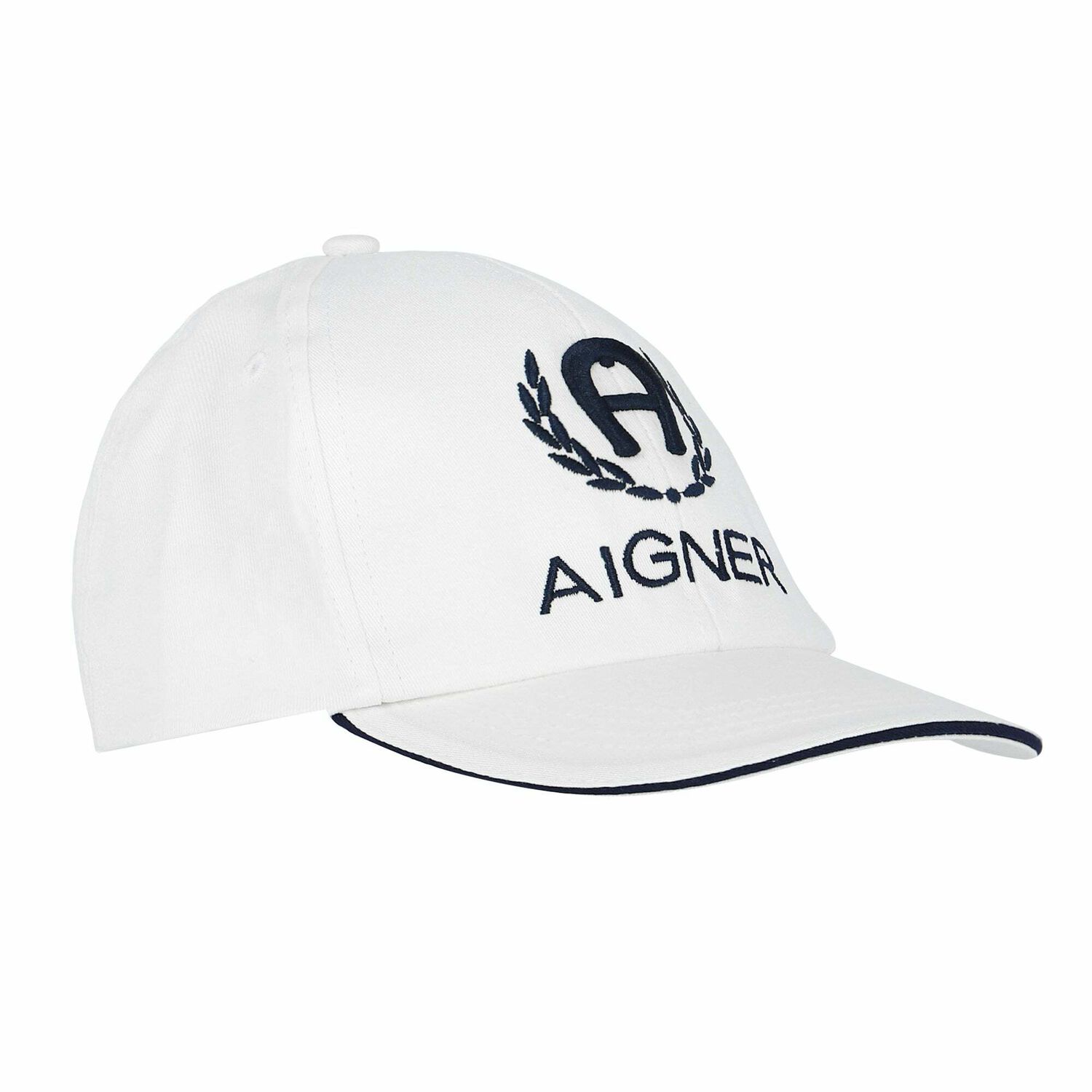 White Logo Cap, 2, hi-res