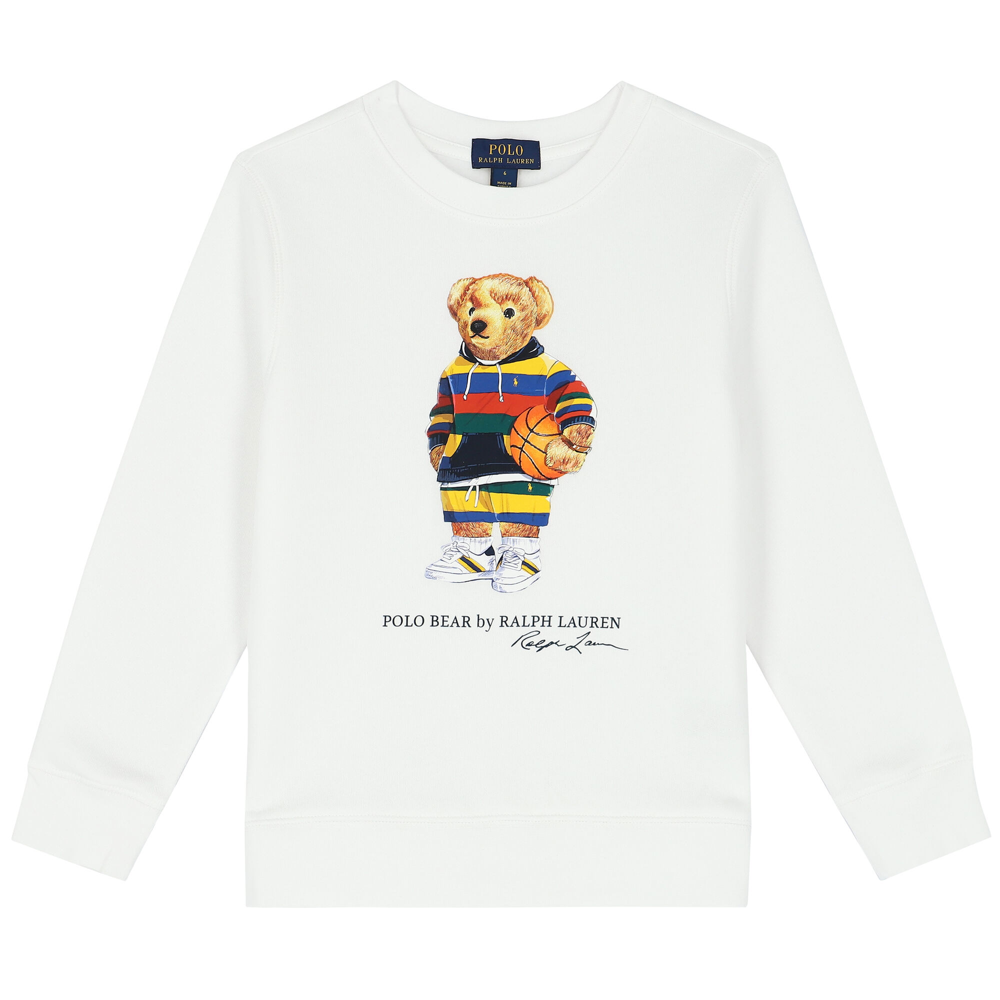 Ralph lauren sweatshirt junior sale