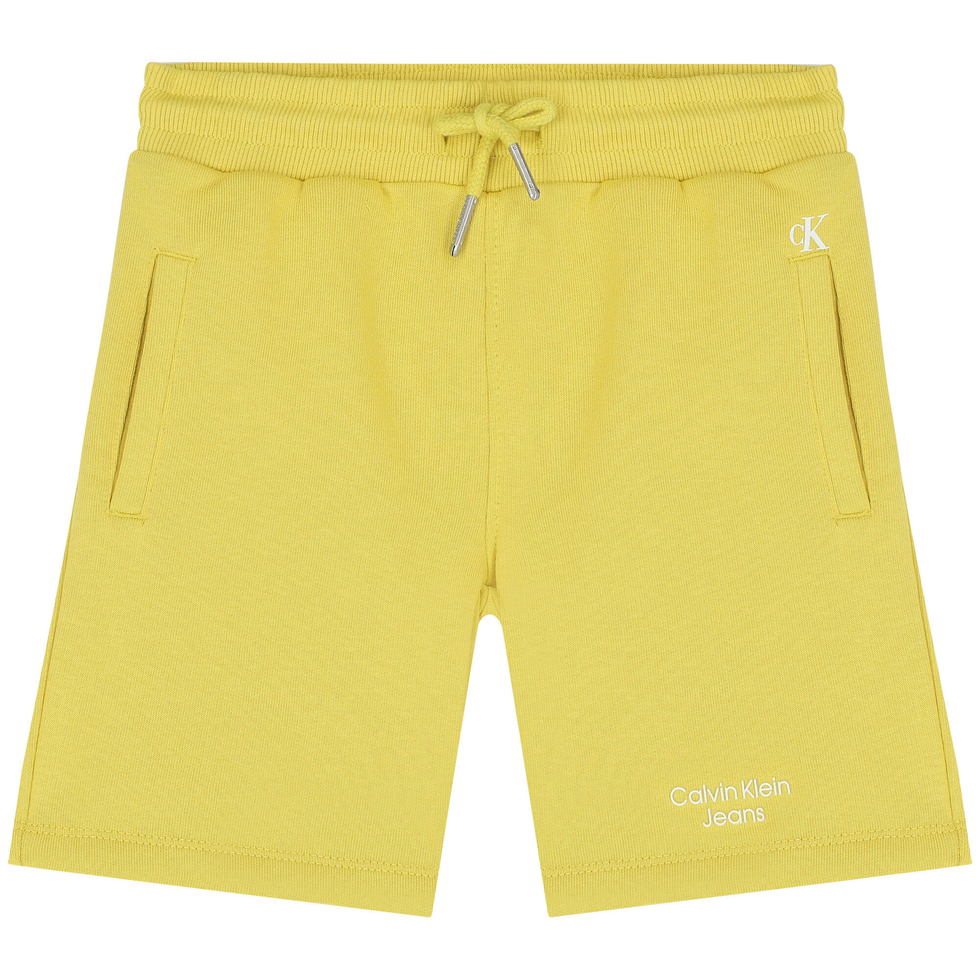 Yellow calvin klein hotsell shorts