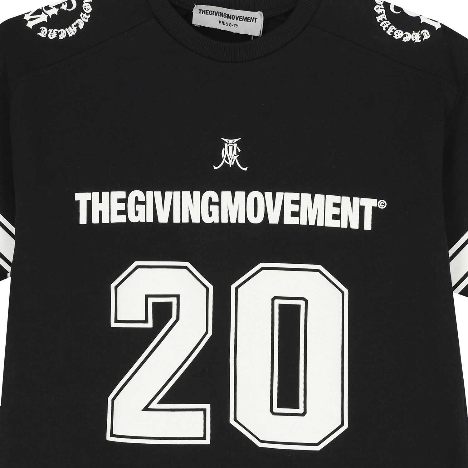 Black Logo T-Shirt, 3, hi-res