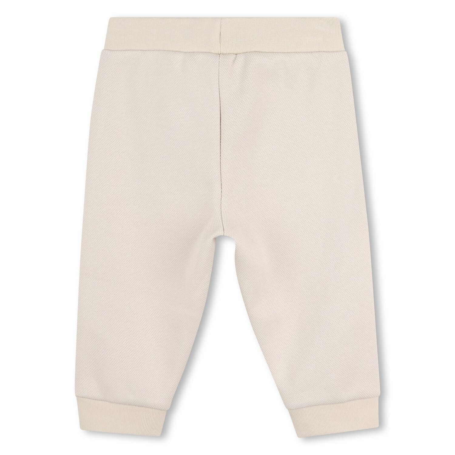 Younger Boys Blue & Beige Ikonik Karl Tracksuit, 1, hi-res