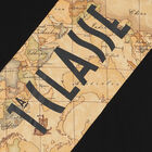 تيشيرت بالشعار بطبعة خريطة باللون الأسود والبيج للأولاد, 1, hi-res