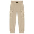 بنطال رياضي بيج للأولاد, 1, hi-res