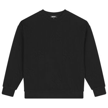 Black Logo Sweatshirt